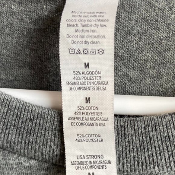 Fireball Gray Dragon Short Sleeve Shirt - Picture 5 of 6